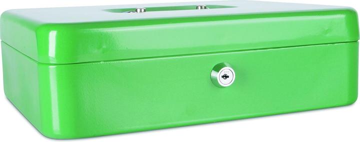 Donau Cassette pour l'argent, grande, 300x90x240mm, vert