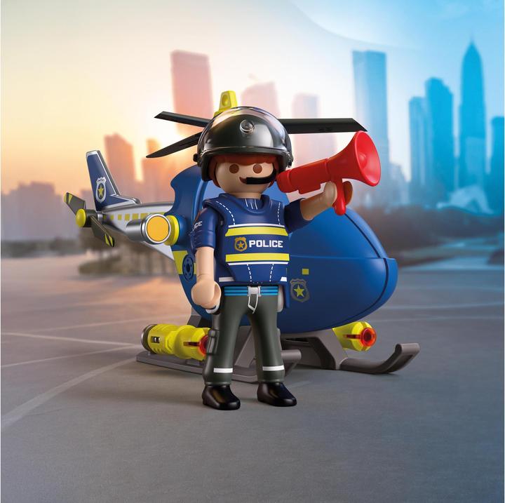 Immagine prodotto Playmobil 72080 Polizeihelikopter