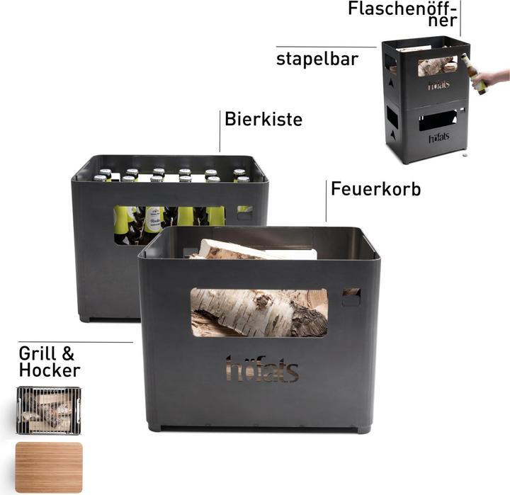 Actual product image Höfats Beer Box support board (30 cm)