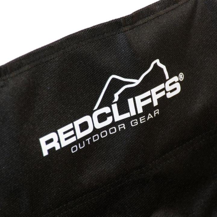 Produktbild Redcliffs Campingstuhl, schwarz, klappbar