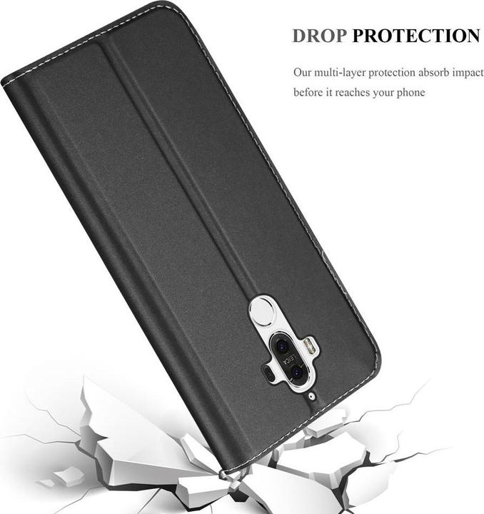 Actual product image Cadorabo Book Classy Style Cover (Mate 9)