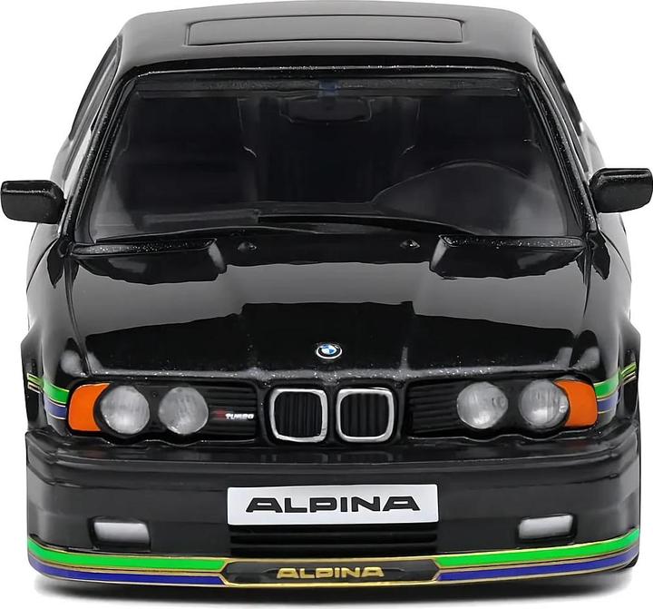 Actual product image Solido 1:43 Alpina B10 BiTurbo 1994 black