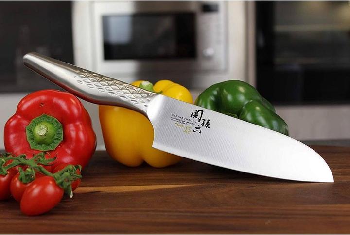 Produktbild Kai Santokumesser Seki Magoroku Shoso 14.5 cm, Silber (14.50 cm)