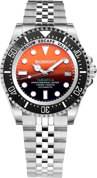 Actual product image Bobroff Men's watch BF0004J (Ø 42 mm) (42 mm)