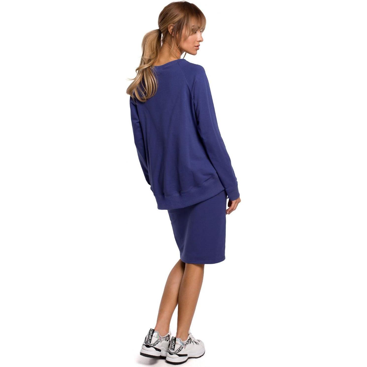 Made of Emotion, Damen, Röcke, Rock model, Blau, (XL)