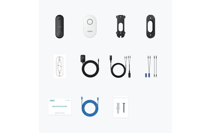 Image du produit Reolink Doorbell vidéo Wifi (Sans fil)