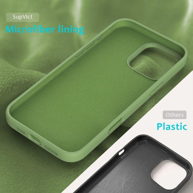 Actual product image MU Classic Liquid Silicone Series (Apple iPhone 16 Pro)