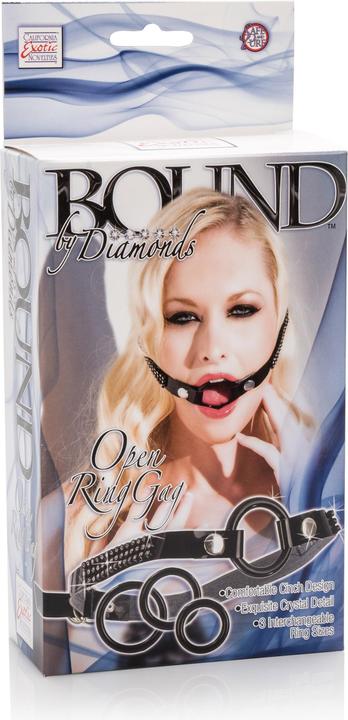 Produktbild CalExotics Bound By Diamonds Open Ring Gag