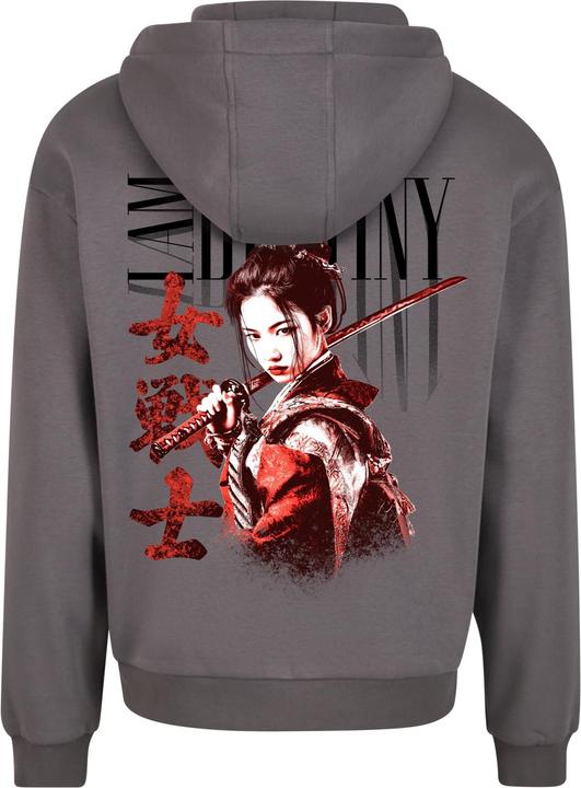 Image du produit MT I Am Destiny Fluffy Zip Hoody magnet S (S)