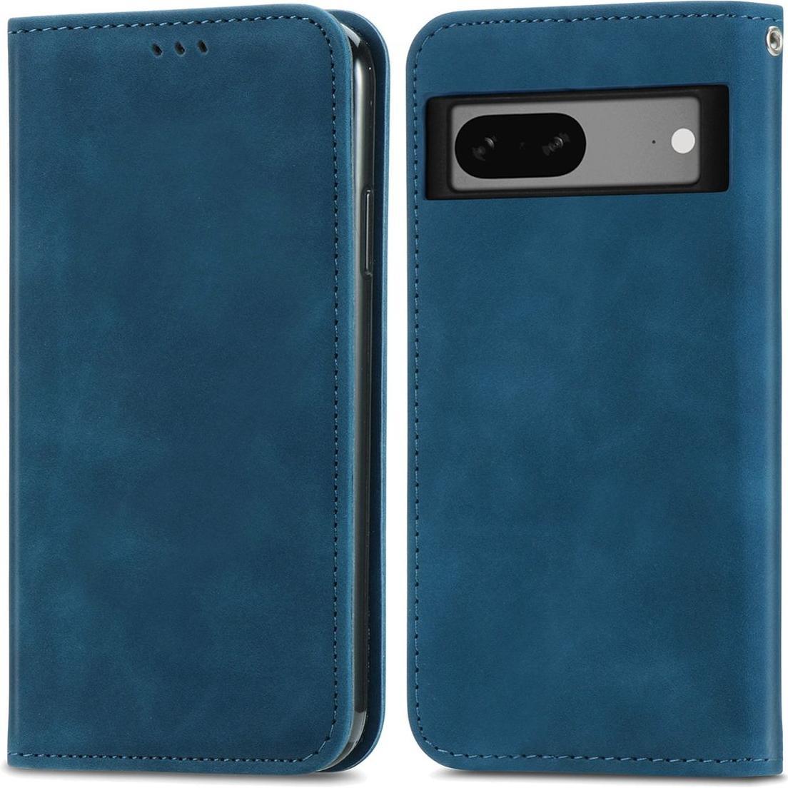 Thumbnail - König Design Hülle Handy Schutz für Google Pixel 7A Case Cover Klapp Tasche Wallet Etuis Neu (Google Pixel 7a), Smartpho...