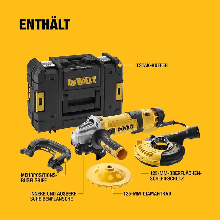 Immagine prodotto DeWalt DWE4257KTQS (125 mm)