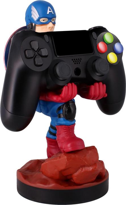 Produktbild Exquisite Gaming Captain America - Cable Guy (Mac, PC, PS4, PS5, Switch, Xbox 360, Xbox One S, Xbox Series X)