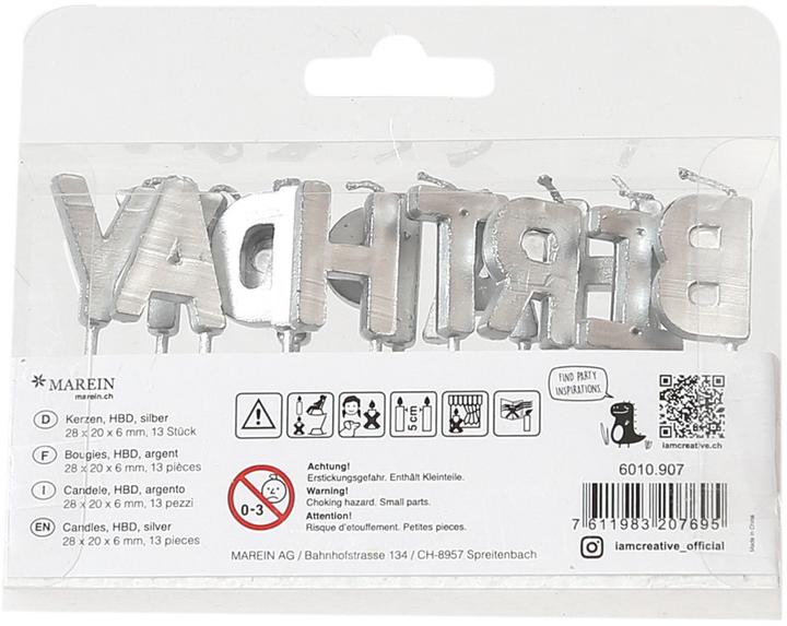 Produktbild I Am Creative Tortenkerzen (13 x)