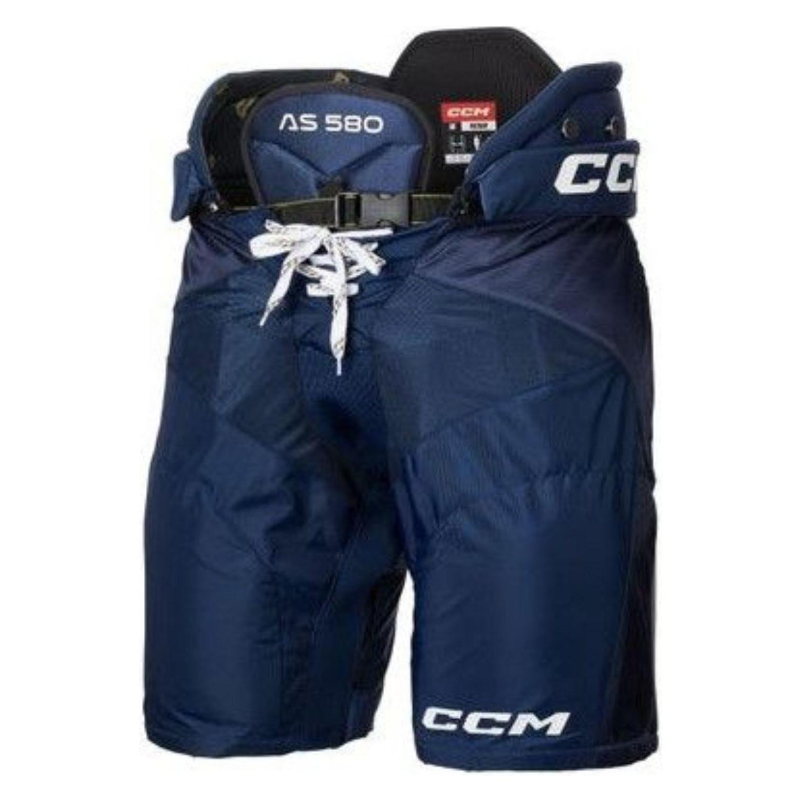Ccm, Herren, Sporthose, Tacks AS580 Sr Hockeyhose (L, Dunkelblau) (L), Blau