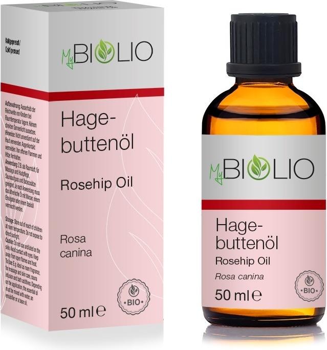 Image du produit MyBiolio Huile de cynorrhodon (Huile pour le corps, 50 ml)