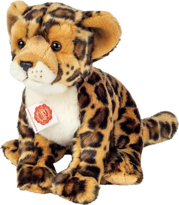 Produktbild Teddy Hermann Leopard sitzend Plüschtier (27 cm)