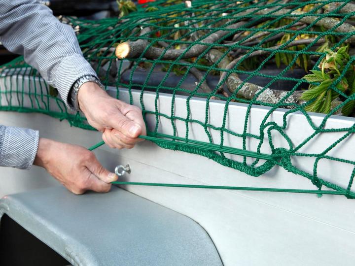 Produktbild Unitec Anhängernetz