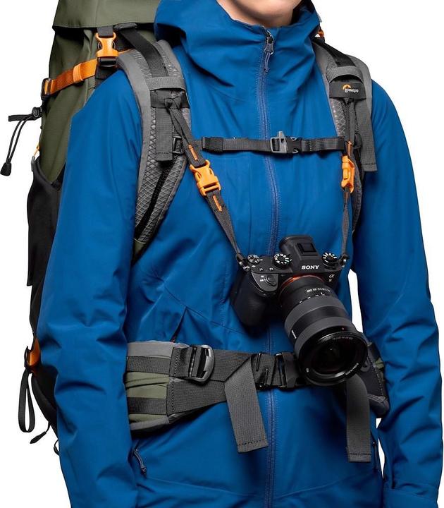 Produktbild Lowepro PhotoSport PRO 55L AW IV (M-L) grün (Fotorucksack, 57 l)