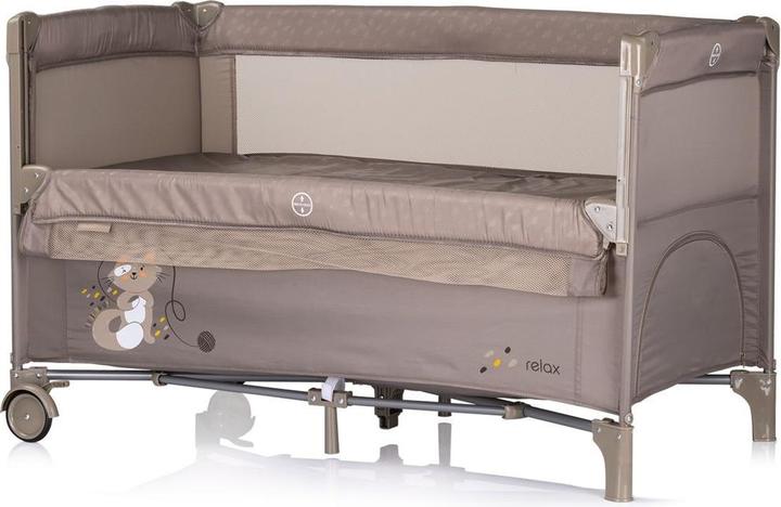 Produktbild Chipolino Reisebett Relax 2 Ebenen (120 x 60 cm)