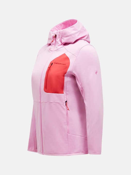 Image du produit Peak Performance Women's Utility Light Zip Hood (XS)
