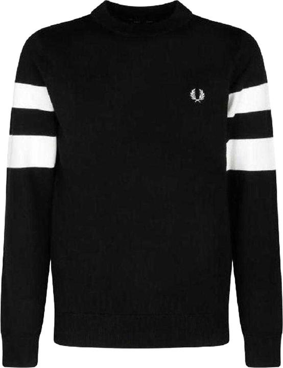 Produktbild Fred Perry Pullover Mit kontrastfarbenen Streifen (S)