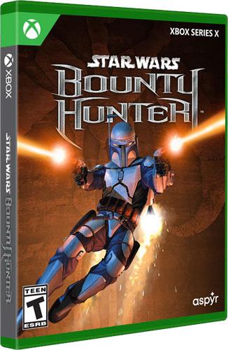Actual product image SW Bounty Hunter XBSX Limited Run (Xbox Series X, DE, EN, FR, IT)