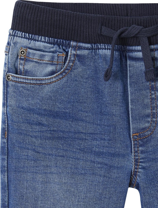 Immagine prodotto Vertbaudet I jeans da ragazzo UNVERWÜSTLICHE, robusti e con vita elasticizzata WATERLESS (98)