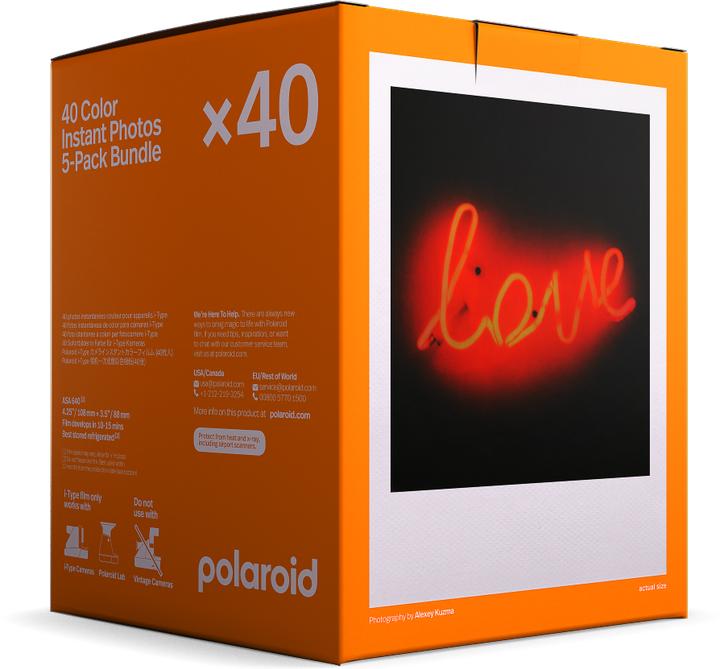 Image du produit Polaroid Color i-Type Multipack
