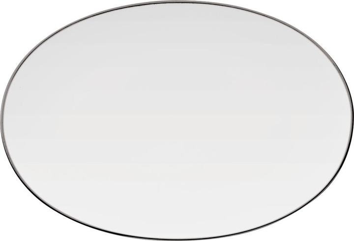 Actual product image Rosenthal Plate 18 cm - TAC Gropius Platinum