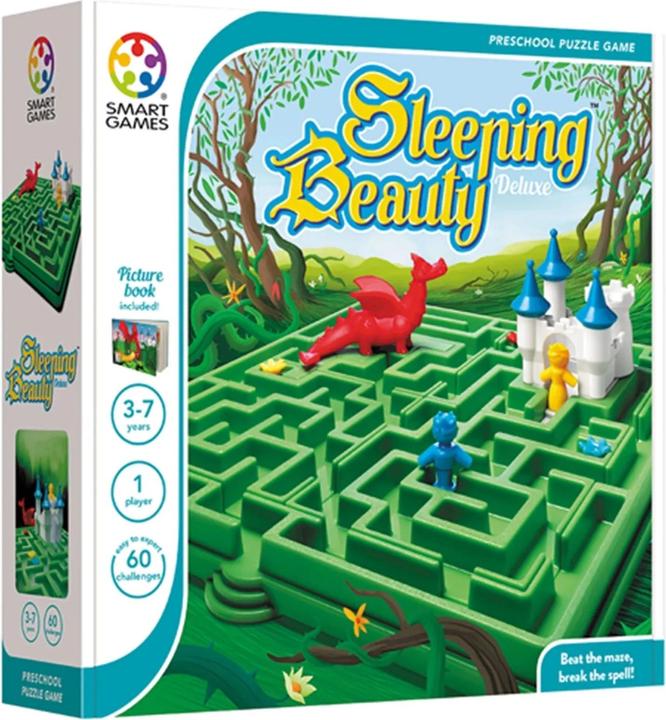 Image du produit Smart Games SG La Belle au bois dormant - Deluxe (Multilingue)