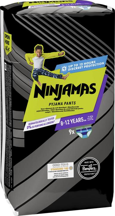 Produktbild Pampers Ninjamas (Gr. L, Tragepack, 9 Stück)