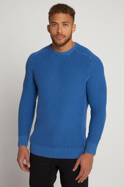 Immagine prodotto JP1880 Maglione con look vintage e scollo a girocollo (4XL)