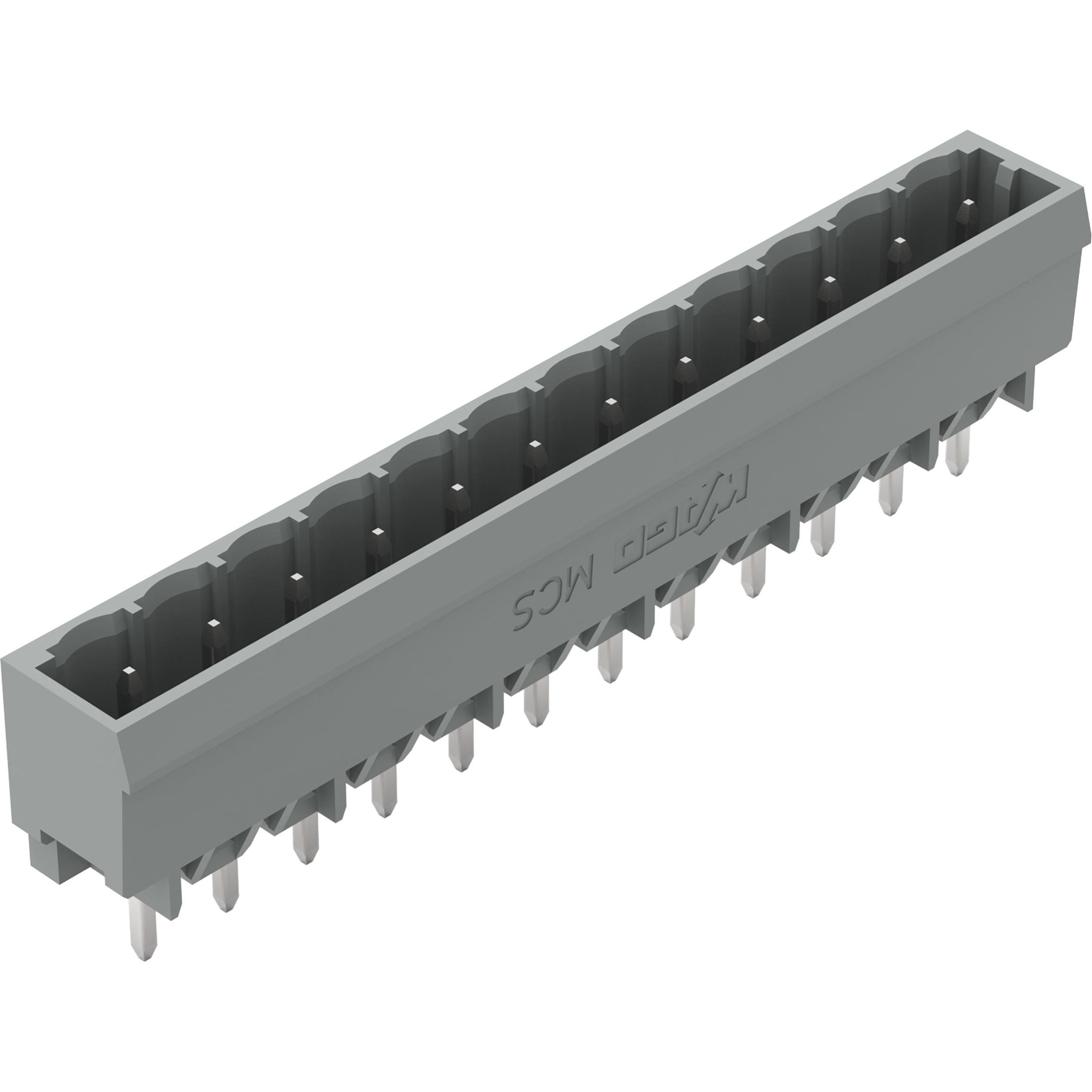 Wago 231-142/001-000, Cavo + Spina elettrica, Grigio