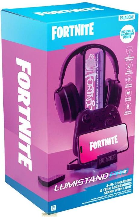 Image du produit Paladone Products Paladone Lampada Stand per Cuffie Fortnite