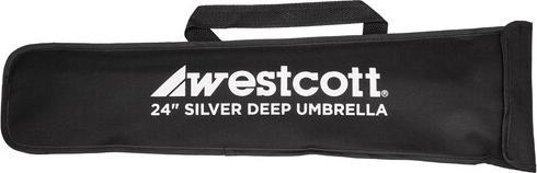 Immagine prodotto Westcott Ombrello profondo Zilver Bounce (24") (Ombrello)