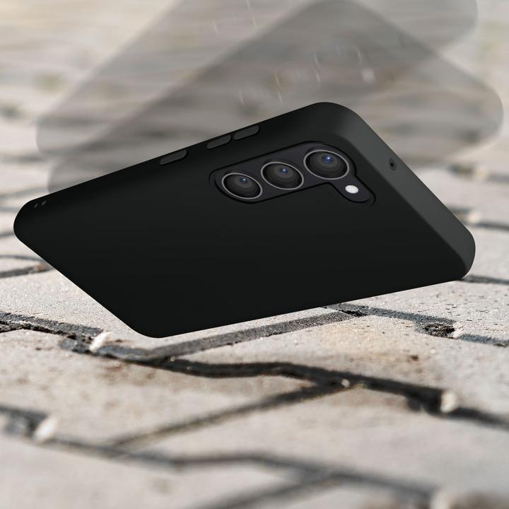 Actual product image 3MK Matt Case Soft Touch Silicone Case Series (Samsung Galaxy S23)