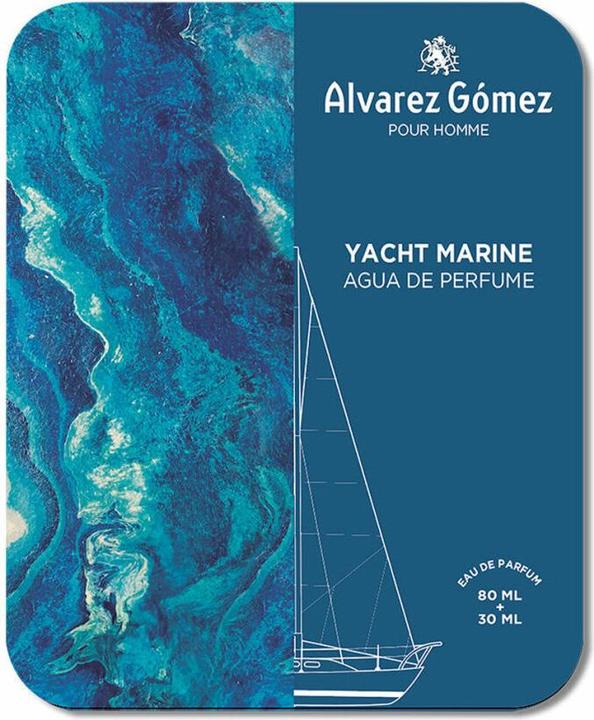 Actual product image Alvarez Gomez ALVAREZ G.YACHT MARINE LATA 150 EDP+30 (Eau de parfum)