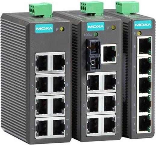 Immagine prodotto Moxa Interruttore EtherDevice EDS-208 (8 porte)