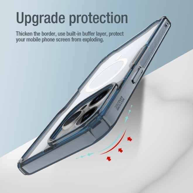 Produktbild Nillkin Nature Soft MagSafe Series (Apple iPhone 15 Pro)