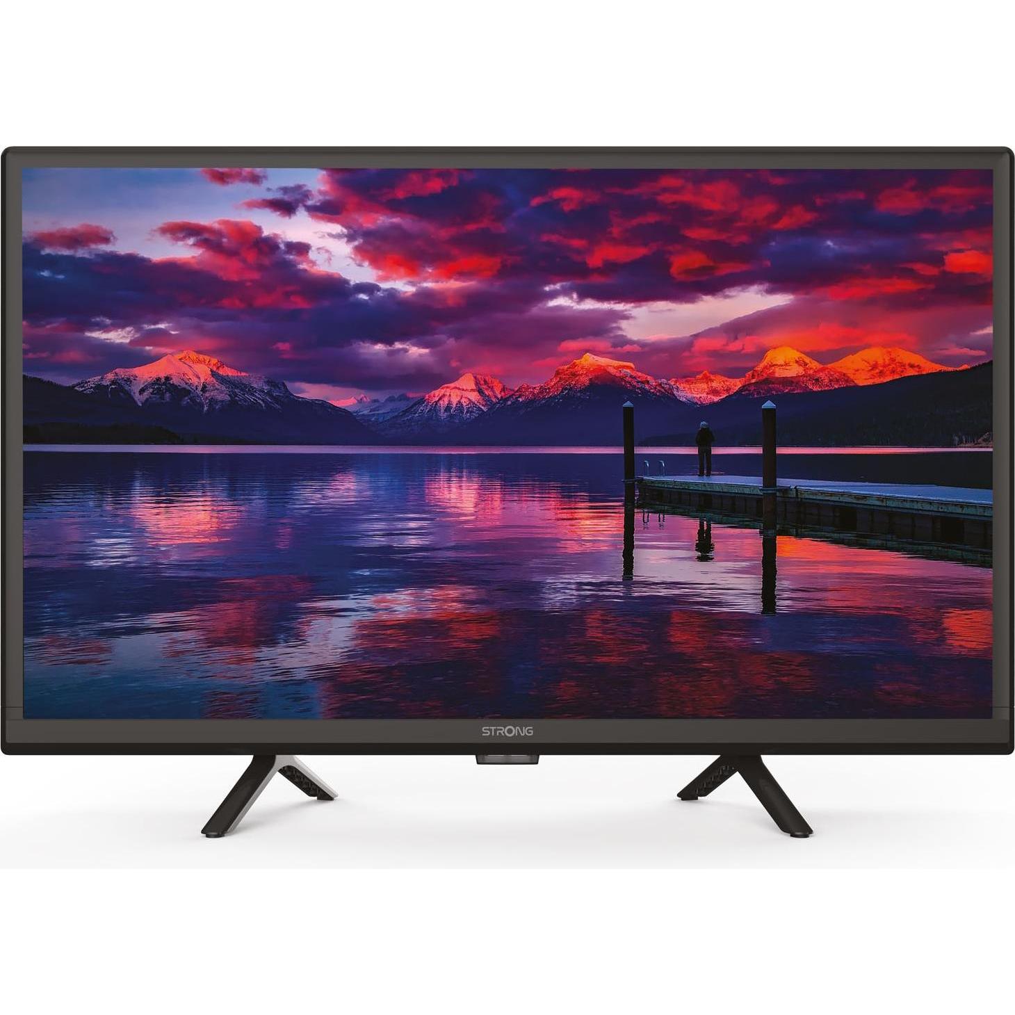 Strong SRT24HE4023 (24", LCD, Pronto per l'HD), TV, Nero