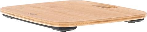 Actual product image Adler Bathroom Bamboo Scale AD 8173 Maximum weight (capacity) 150 kg, Accuracy 100 g (150 kg)