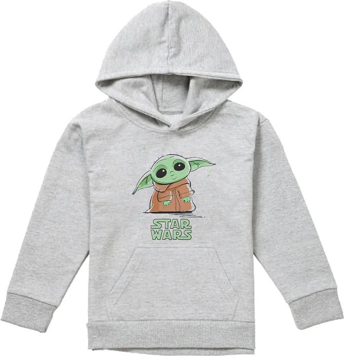Produktbild Star Wars Kapuzenpullover meliert (116)