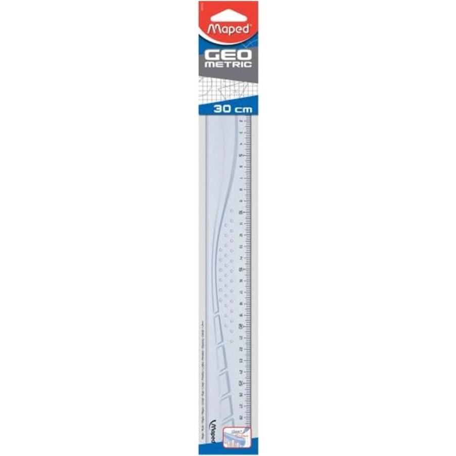 Maped, Lineal, Lineal Geometric (300 mm)