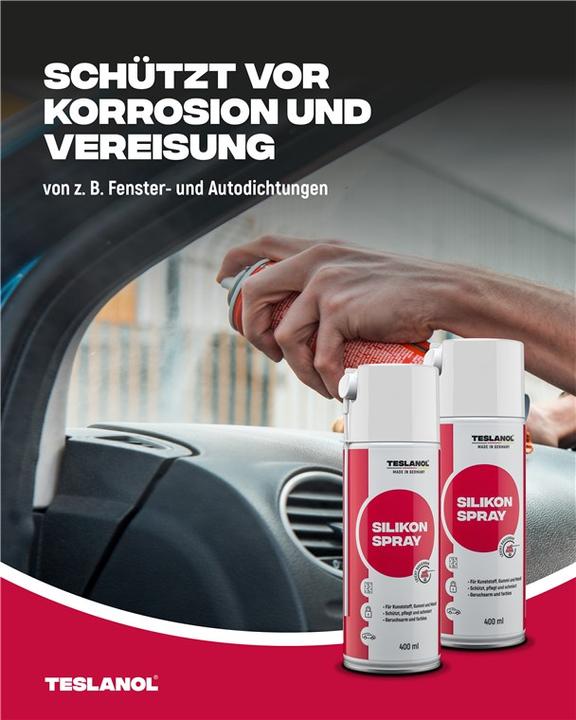 Produktbild Teslanol Silikonspray (400 ml)