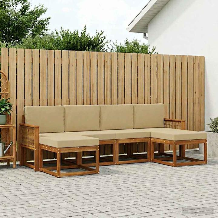 Produktbild vidaXL Outdoor-Sofagarnitur