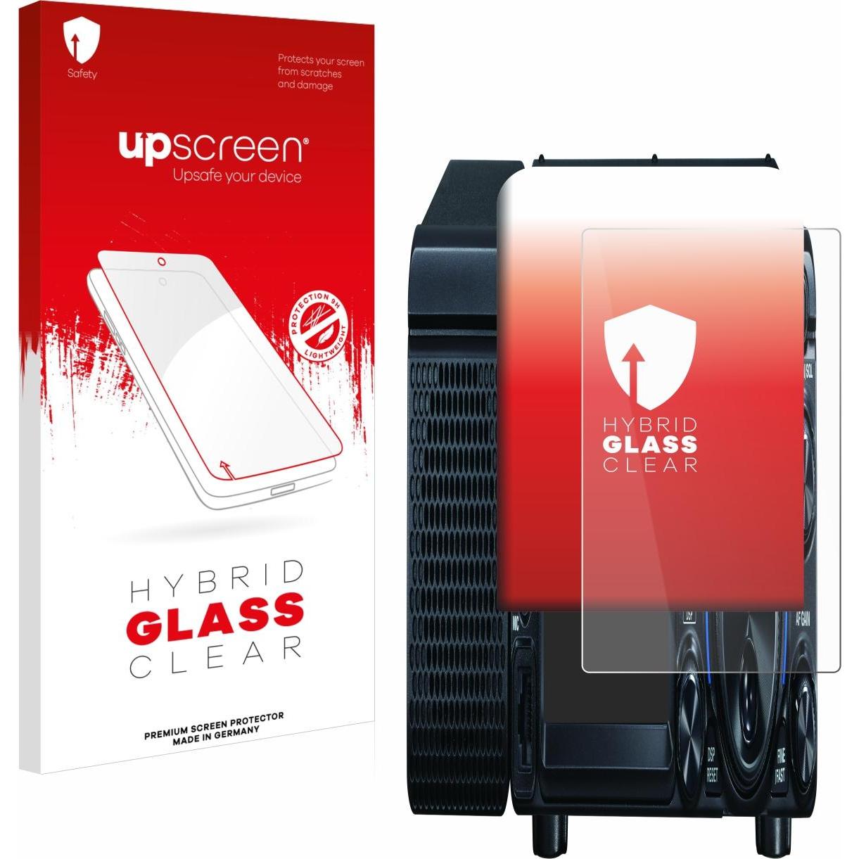 upscreen Scratch Shield Panzerglasfolie, Walkie-Talkie Zubehör
