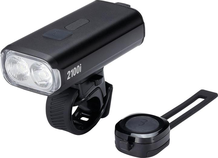 Image du produit BBB Frontlicht StrikeDuo 2100i Lumen USB-C (2100 lm)