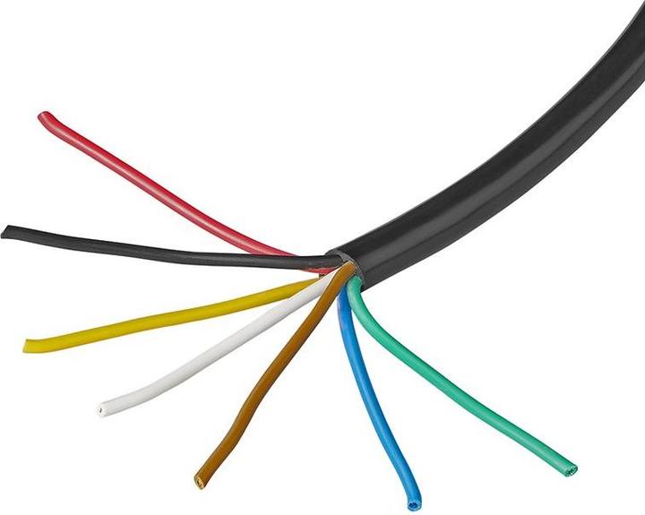 Produktbild ProPlus Kabel 7x0,75mm² auf Rolle