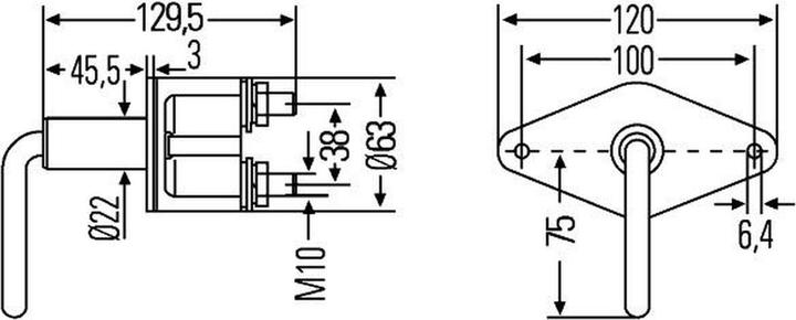Immagine prodotto Hella Batteria dell'interruttore principale per HAMM