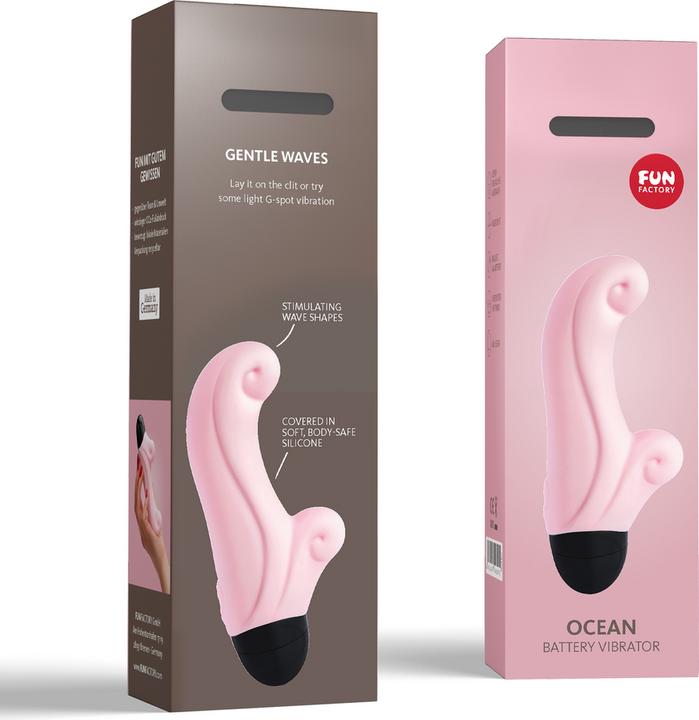 Produktbild Fun Factory Ocean Rabbit Baby Rose